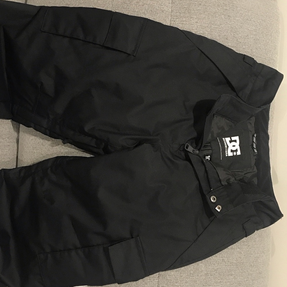 D&G Black Kids Pants